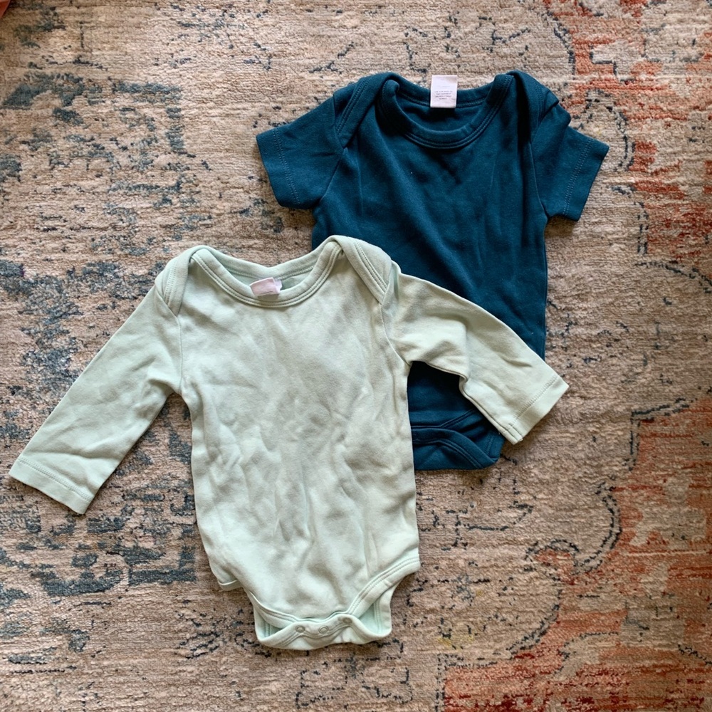Colored Organics bodysuit bundle